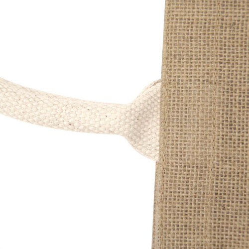 BOLSA REUTILIZABLE CON FUELLE LATERAL