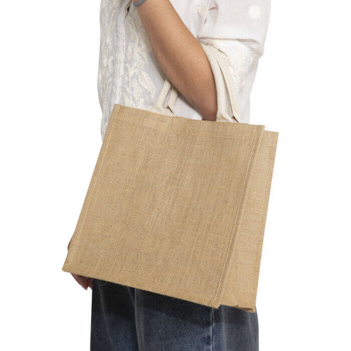 BOLSA ECOLÓGICA DE YUTE REUTILIZABLE