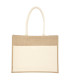 BOLSA DE YUTE LAMINADO COLOR NATURAL