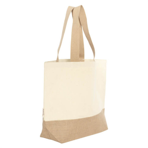 BOLSA DE ALGODÓN Y YUTE YONA