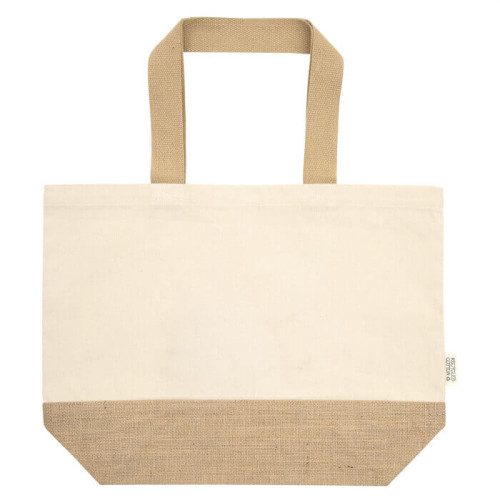 BOLSA DE ALGODÓN RECICLADO NATURAL