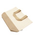 BOLSA CON BASE DE YUTE LAMINADO