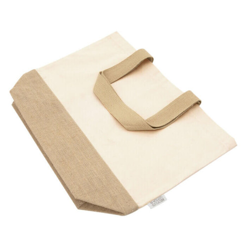 BOLSA CON BASE DE YUTE LAMINADO