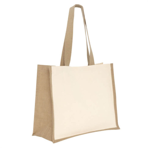 BOLSA DE ALGODÓN Y YUTE YARI