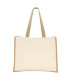 BOLSA DE YUTE LAMINADO COLOR NATURAL
