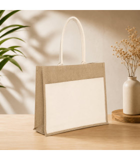 Bolsa de algodón y yute Yucatán
