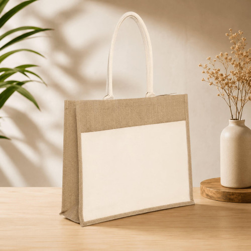 Bolsa de algodón y yute Yucatán
