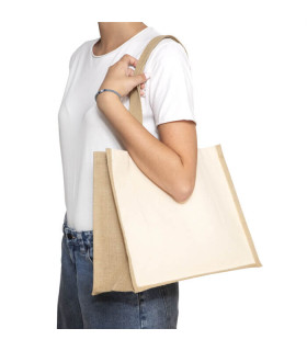 Bolsa de algodón y yute YARI