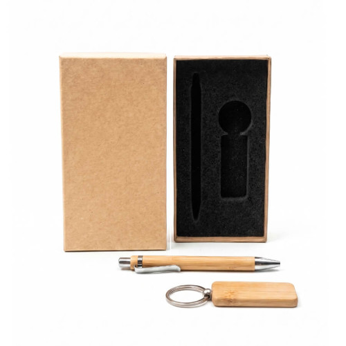 Set de Regalo ecológico elain bamboo
