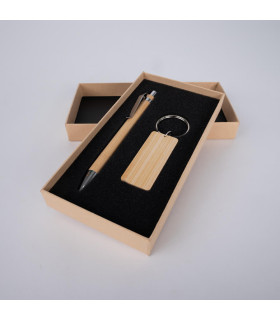 Set de Regalo ecológico elain bamboo