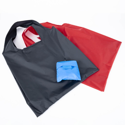 Bolsa plegable de compras en tela reciclada RPET