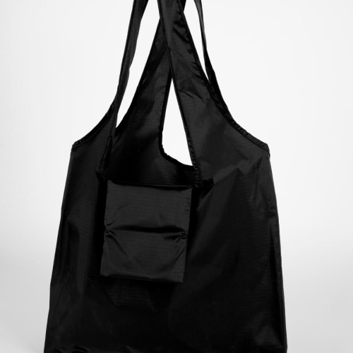 Bolsa plegable de compras en tela reciclada RPET