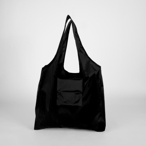 Bolsa plegable de compras en tela reciclada RPET