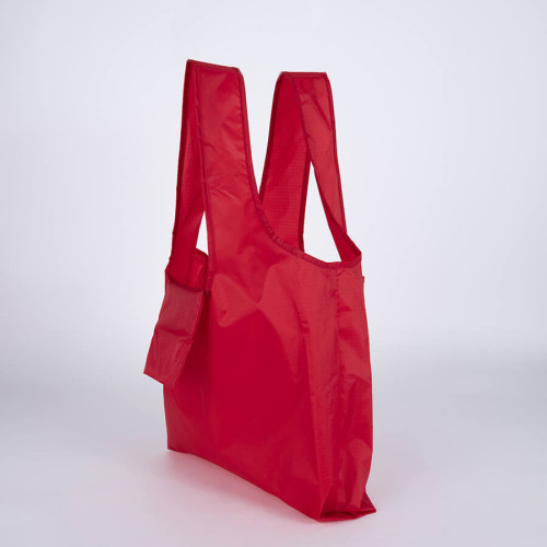 Bolsa plegable de compras en tela reciclada RPET