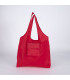 Bolsa plegable de compras en tela reciclada RPET