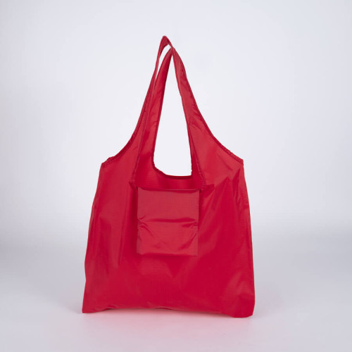 Bolsa plegable de compras en tela reciclada RPET