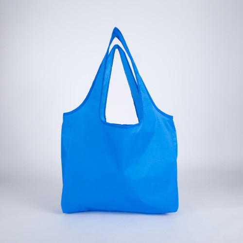 Bolsa plegable de compras en tela reciclada RPET