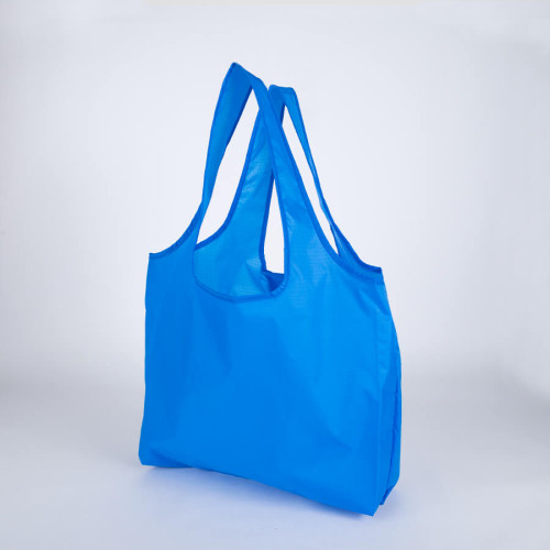 Bolsa plegable de compras en tela reciclada RPET