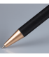 Bolígrafo de aluminio negro strong