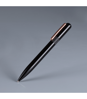 Bolígrafo barrick con clip encobrizado
