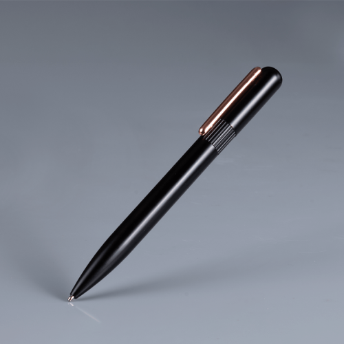 Bolígrafo barrick con clip encobrizado