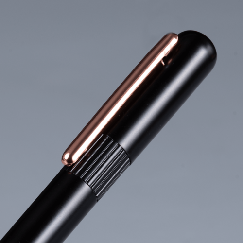 Bolígrafo barrick con clip encobrizado