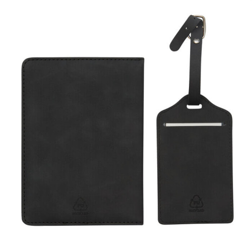 FUNDA CON BOLSILLOS INTERIORES PARA DOCUMENTOS