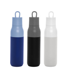 BOTELLA TÉRMICA BICOLOR DE 500 ML
