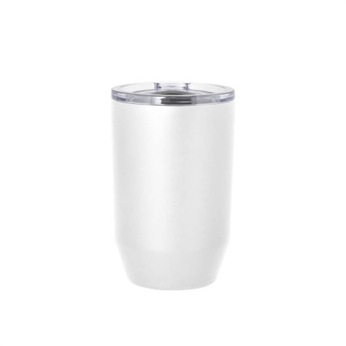 VASO CON EXTERIOR DE ACERO 201