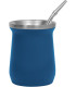 MATE MUG CON BOMBILLA DE ACERO INOXIDABLE