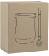 MATE CORPORATIVO CON CAJA KRAFT