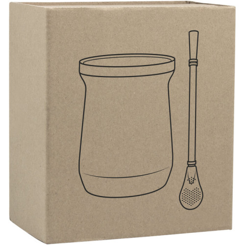 MATE CORPORATIVO CON CAJA KRAFT