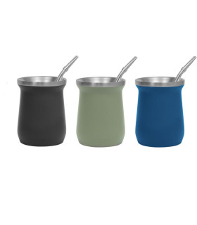 MATE DE ACERO INOXIDABLE PARA EMPRESAS