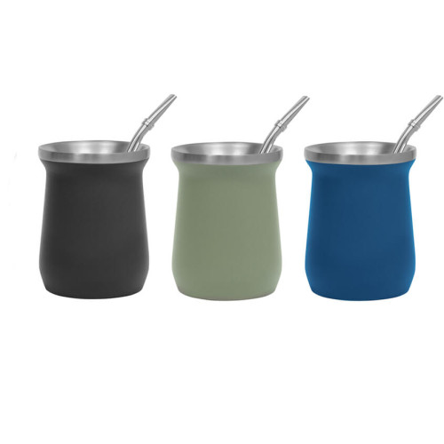 MATE DE ACERO INOXIDABLE PARA EMPRESAS