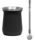 MATE CON BOMBILLA PARA REGALO EMPRESARIAL
