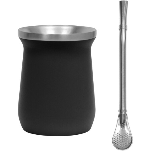 MATE CON BOMBILLA PARA REGALO EMPRESARIAL