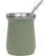 SET DE MATE CON BOMBILLA DE ACERO