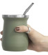 MATE DE ACERO PARA MERCHANDISING EMPRESARIAL