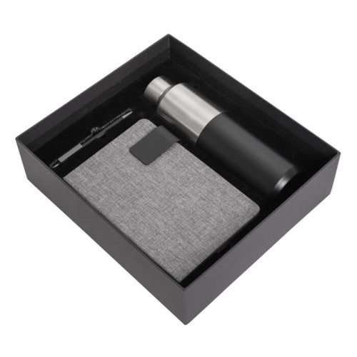 SET DE BOTELLA LIBRETA Y BOLÍGRAFO PARA EMPRESAS