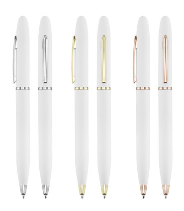 Bolígrafo Metálico Trooper