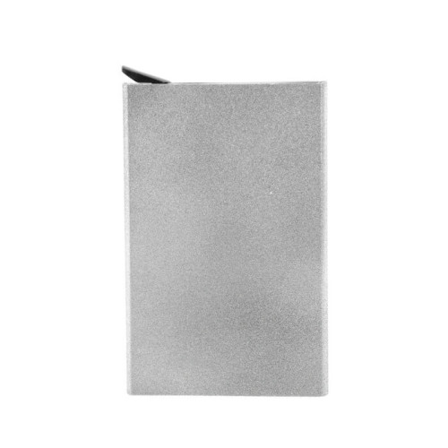 PORTA TARJETAS CON PROTECCIÓN DE RADIOFRECUENCIA