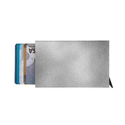 TARJETERO DE ALUMINIO PARA TARJETAS CONTACTLESS