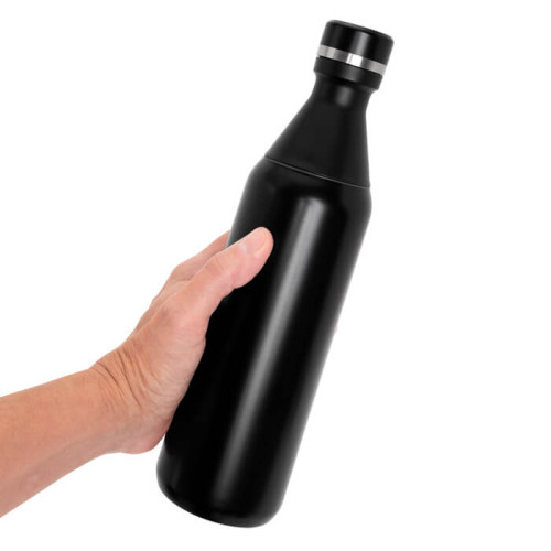 BOTELLA DE ACERO INOXIDABLE CON TECNOLOGÍA VACUUM