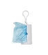 DISPENSADOR CON ROLLO DE 12 BOLSAS CELESTES