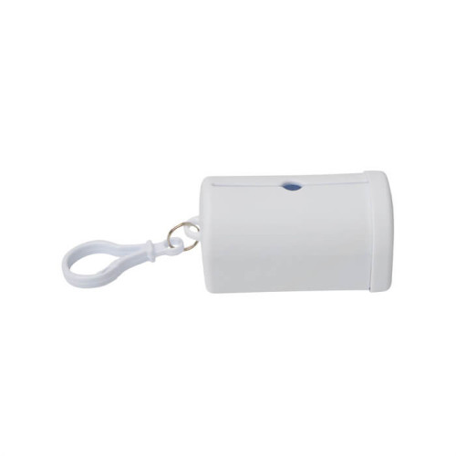 DISPENSADOR CILÍNDRICO DE BOLSAS PARA PERROS
