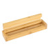 Estuche Porta Lápiz de Bamboo