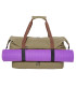 BOLSO DE VIAJE CON COMPARTIMENTO PARA PRENDAS