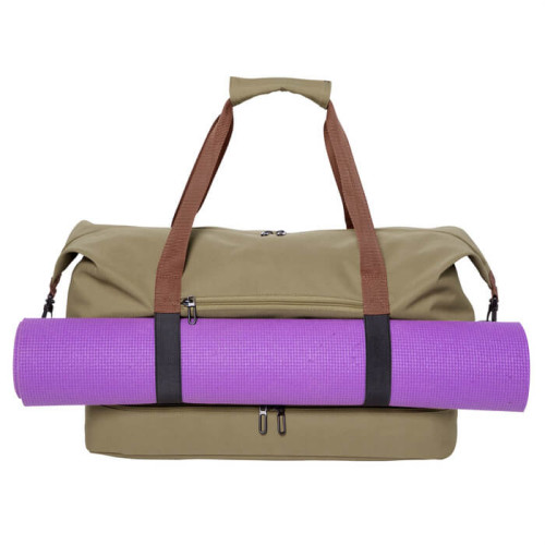BOLSO DE VIAJE CON COMPARTIMENTO PARA PRENDAS