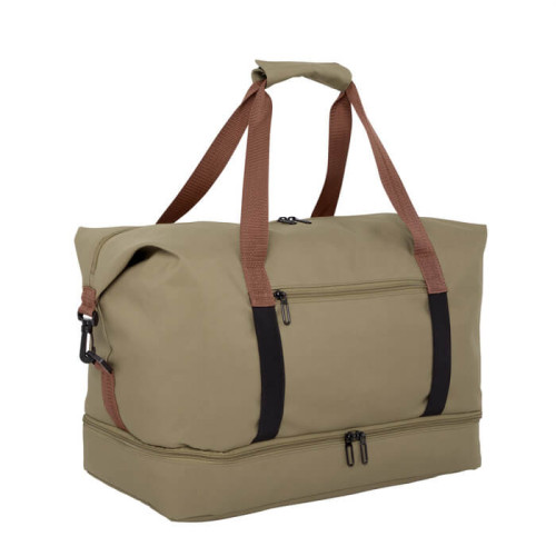 BOLSO CON BOLSILLO FRONTAL CON CIERRE