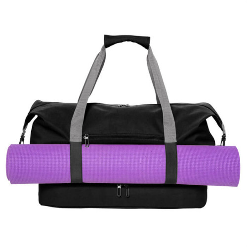 BOLSO DE VIAJE CON HEBILLAS LATERALES